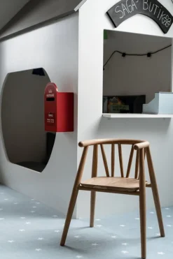 Oaklings Storm barnstol, ek