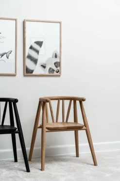 Oaklings Storm barnstol, ek