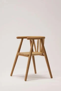 Oaklings Storm barnstol, ek