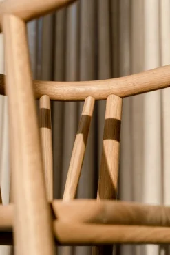 Oaklings Storm barnstol, ek