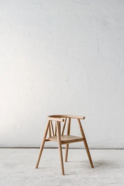 Oaklings Storm barnstol, ek