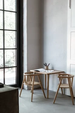 Oaklings Storm barnstol, ek