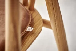 Oaklings Storm barnstol, ek