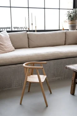 Oaklings Storm barnstol, ek