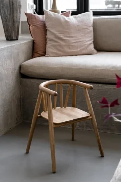 Oaklings Storm barnstol, ek