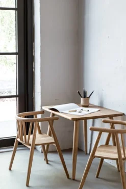 Oaklings Storm barnstol, ek