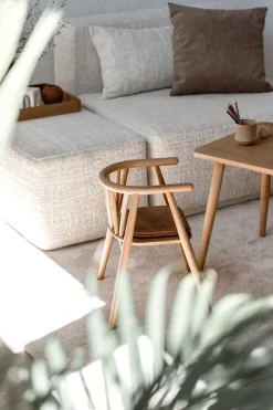 Oaklings Storm barnstol, ek