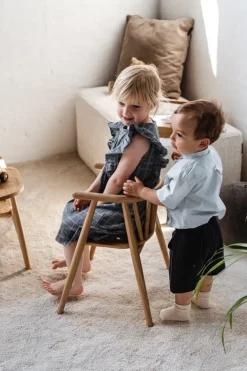 Oaklings Storm barnstol, ek