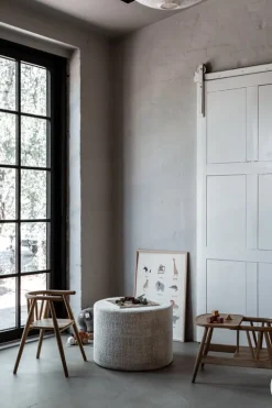 Oaklings Storm barnstol, ek