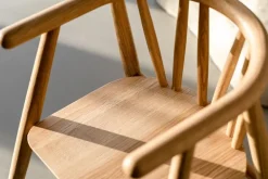 Oaklings Storm barnstol, ek