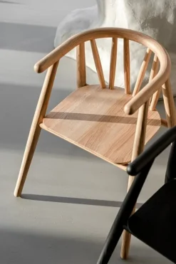 Oaklings Storm barnstol, ek