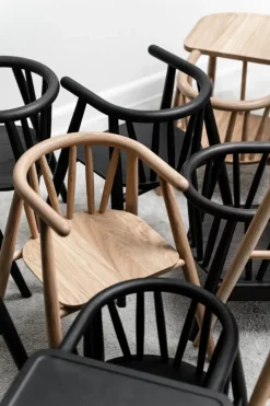 Oaklings Storm barnstol, ek