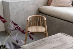 Oaklings Storm barnstol, ek