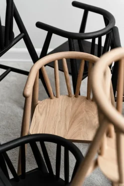 Oaklings Storm barnstol, ek