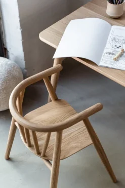 Oaklings Storm barnstol, ek