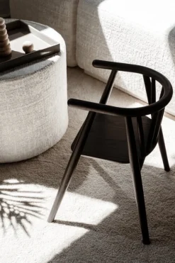 Oaklings Storm barnstol, svartbetsad ek