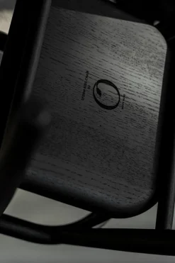 Oaklings Storm barnstol, svartbetsad ek