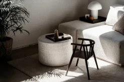 Oaklings Storm barnstol, svartbetsad ek