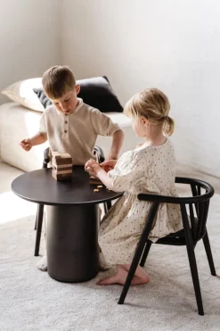 Oaklings Storm barnstol, svartbetsad ek