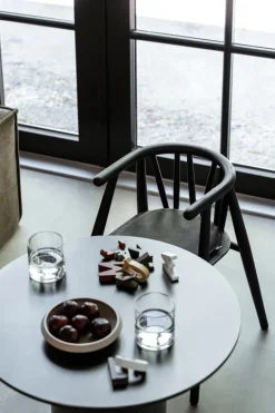 Oaklings Storm barnstol, svartbetsad ek