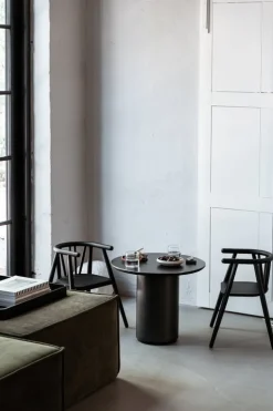 Oaklings Storm barnstol, svartbetsad ek