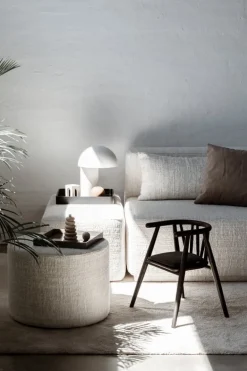 Oaklings Storm barnstol, svartbetsad ek