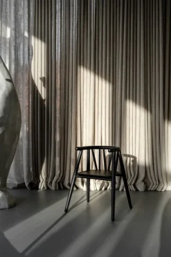 Oaklings Storm barnstol, svartbetsad ek