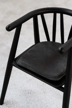 Oaklings Storm barnstol, svartbetsad ek