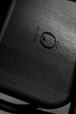 Oaklings Storm barnstol, svartbetsad ek