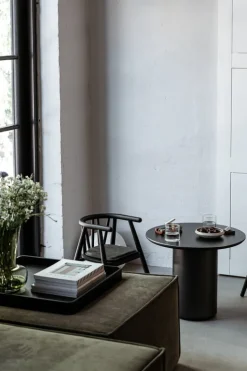 Oaklings Storm barnstol, svartbetsad ek