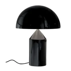 Oluce Atollo 238 bordslampa, svart