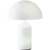 Oluce Atollo 235 bordslampa, vit