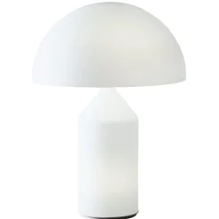 Oluce Atollo 235 bordslampa, vit