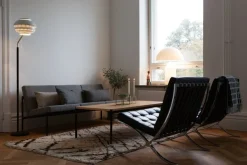 Oluce Atollo 235 bordslampa, vit