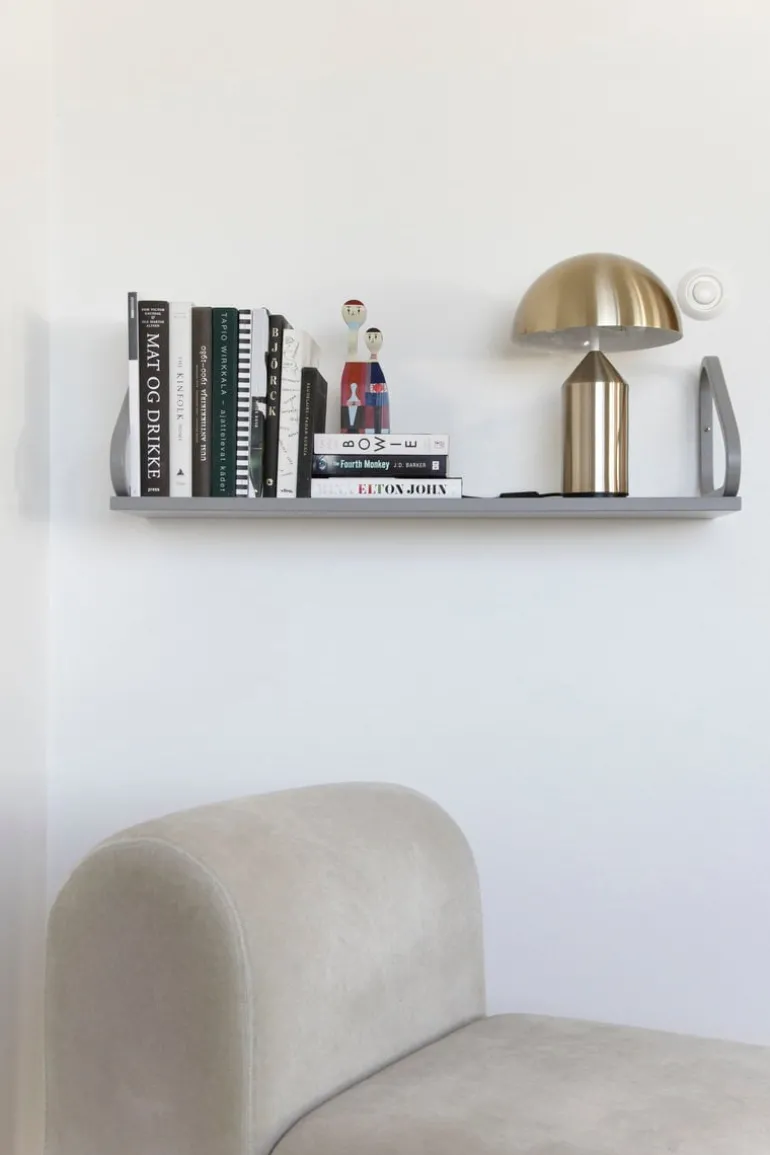 Oluce Atollo 238 bordslampa, guld