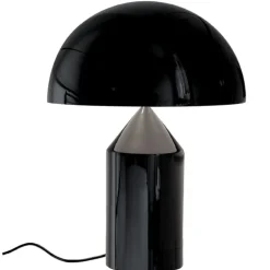 Oluce Atollo 233 bordslampa, svart