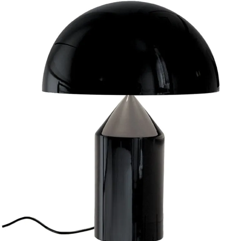 Oluce Atollo 233 bordslampa, svart