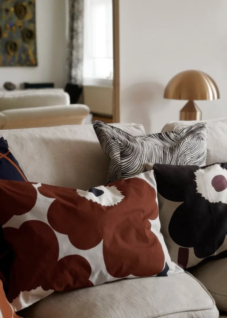 Oluce Atollo 239 bordslampa, guld