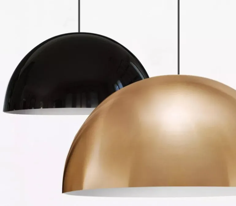 Oluce Sonora 437 hänglampa, guld