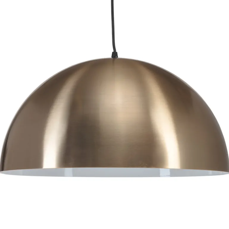 Oluce Sonora 408 pendellampa, guld