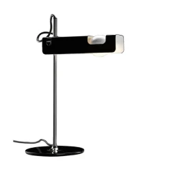 Oluce Spider 291 bordslampa, svart