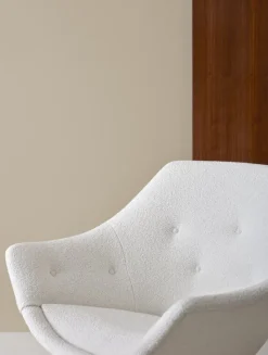 Ornäs Mandariini stol, kastanjek - offwhite Orsetto 011