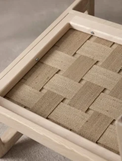 Ornäs Rialto loungefåtölj, vitlackad ek - Orsetto 011