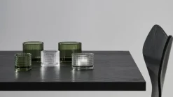 Orrefors Magica värmeljusstake supercirkel, 50 mm, klar