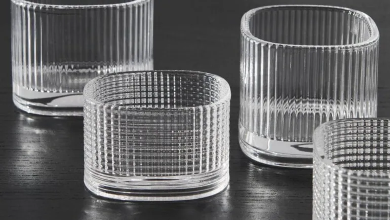 Orrefors Magica värmeljusstake supercirkel, 50 mm, klar