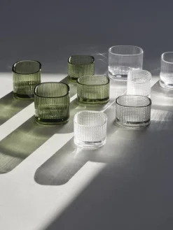 Orrefors Magica värmeljusstake supercirkel, 50 mm, klar