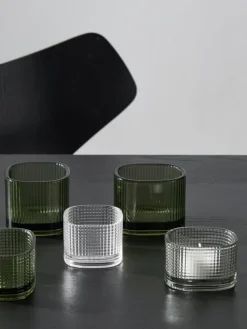 Orrefors Magica värmeljusstake supercirkel, 50 mm, klar