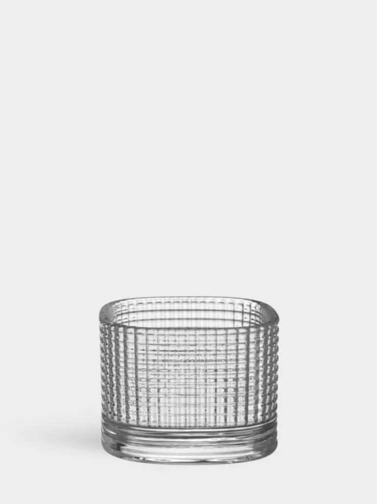 Orrefors Magica värmeljusstake supercirkel, 50 mm, klar