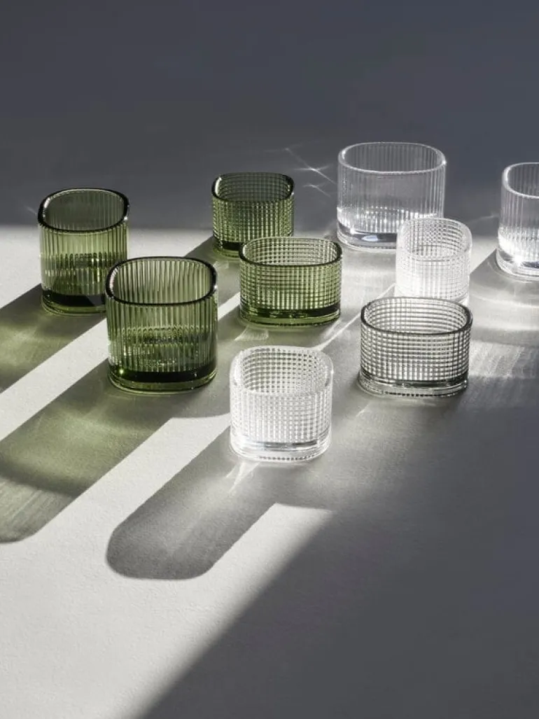 Orrefors Magica värmeljusstake supercirkel, 50 mm, klar