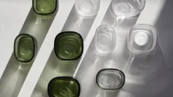 Orrefors Magica värmeljusstake supercirkel, 50 mm, klar